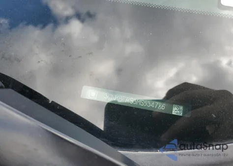 2021 Chevrolet Blazer Premier из США, поврежденный, VIN 3GNKBFRS3MS534786